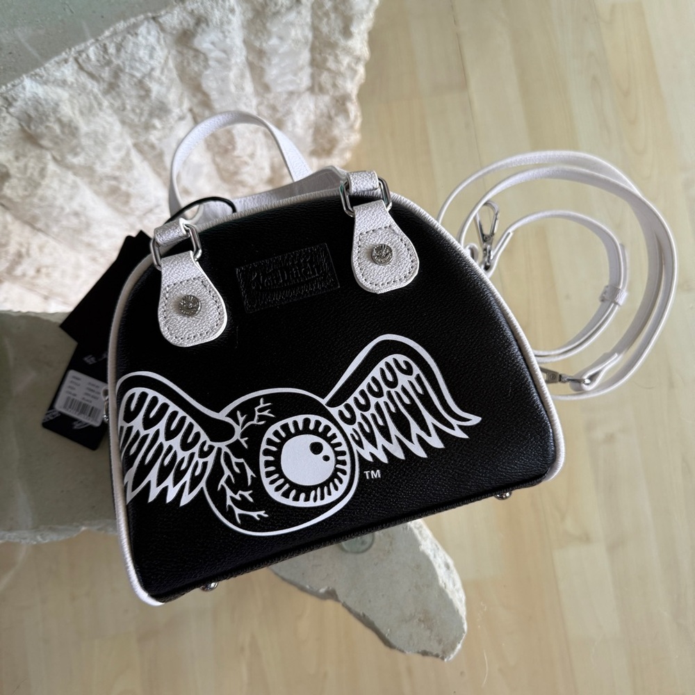 VON DUTCH CLASSIC 51 BLACK BOWLING BAG - Picture 4 of 6